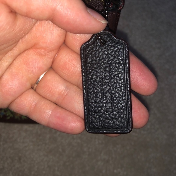 Coach 22830 Chelsea Cross Stitch Leather Crossbody - Picture 5 of 6